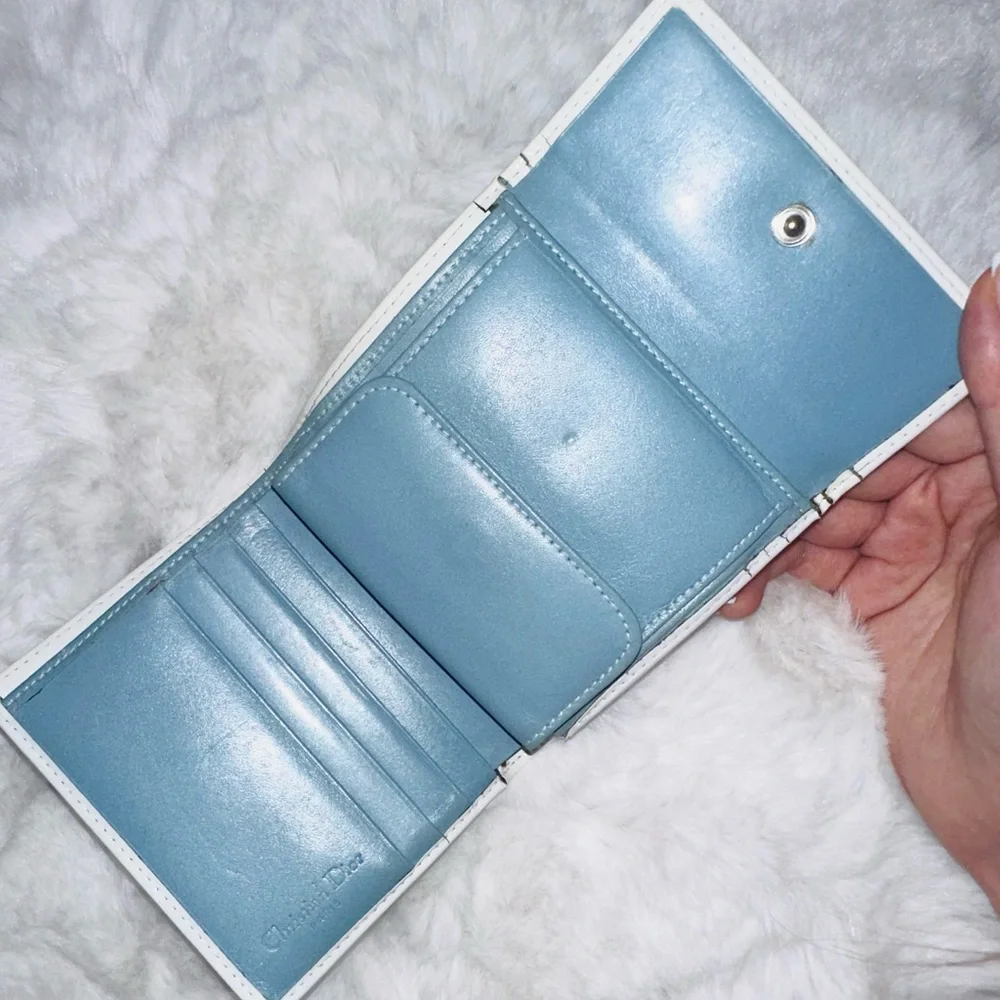 Authentic Dior Trotter Wallet No. 2🦋